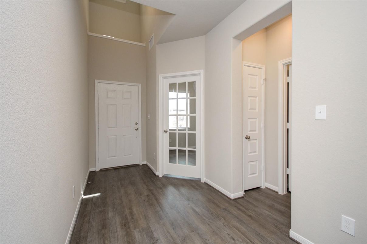 Interior, Wood Texture Flooring