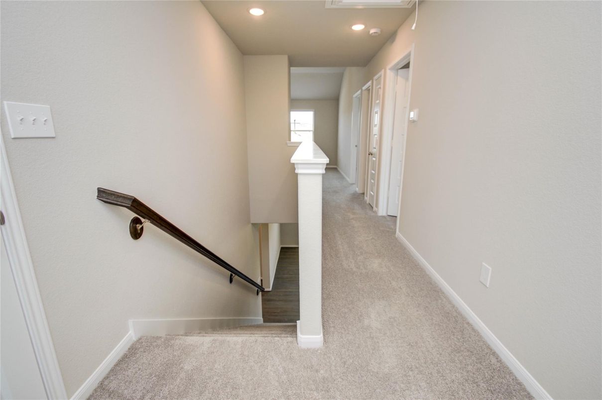 Interior, Recessed Lighting