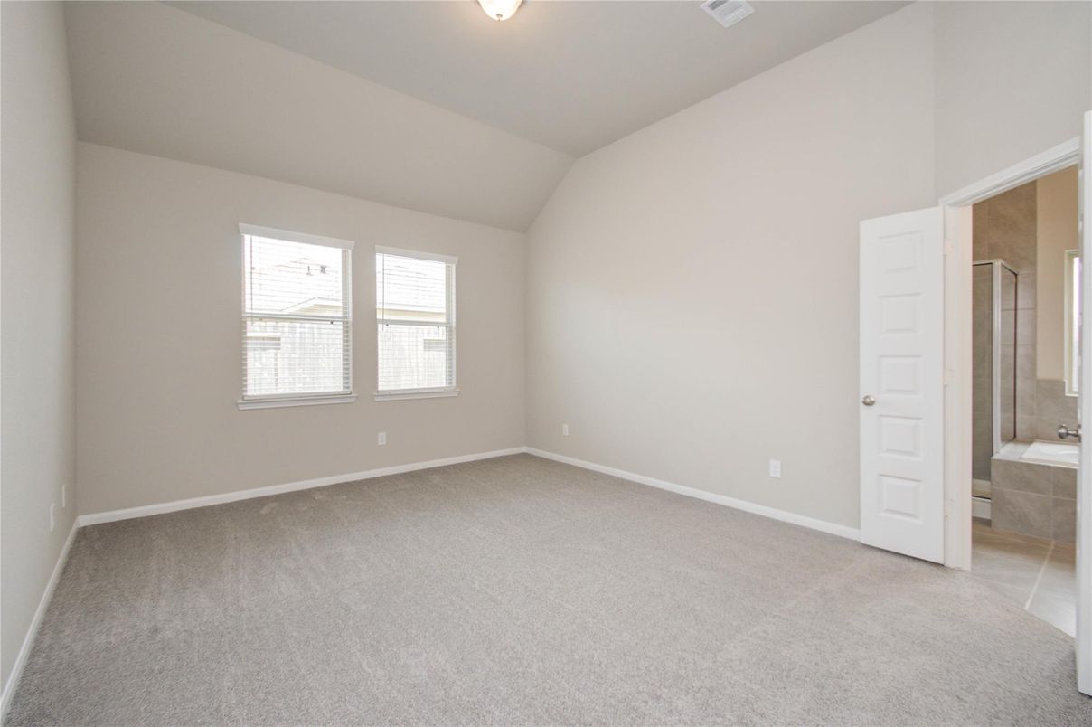 Bathroom, Empty room, Interior