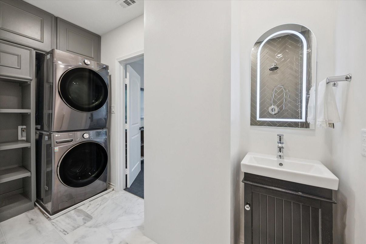 Interior, Marble, Washer