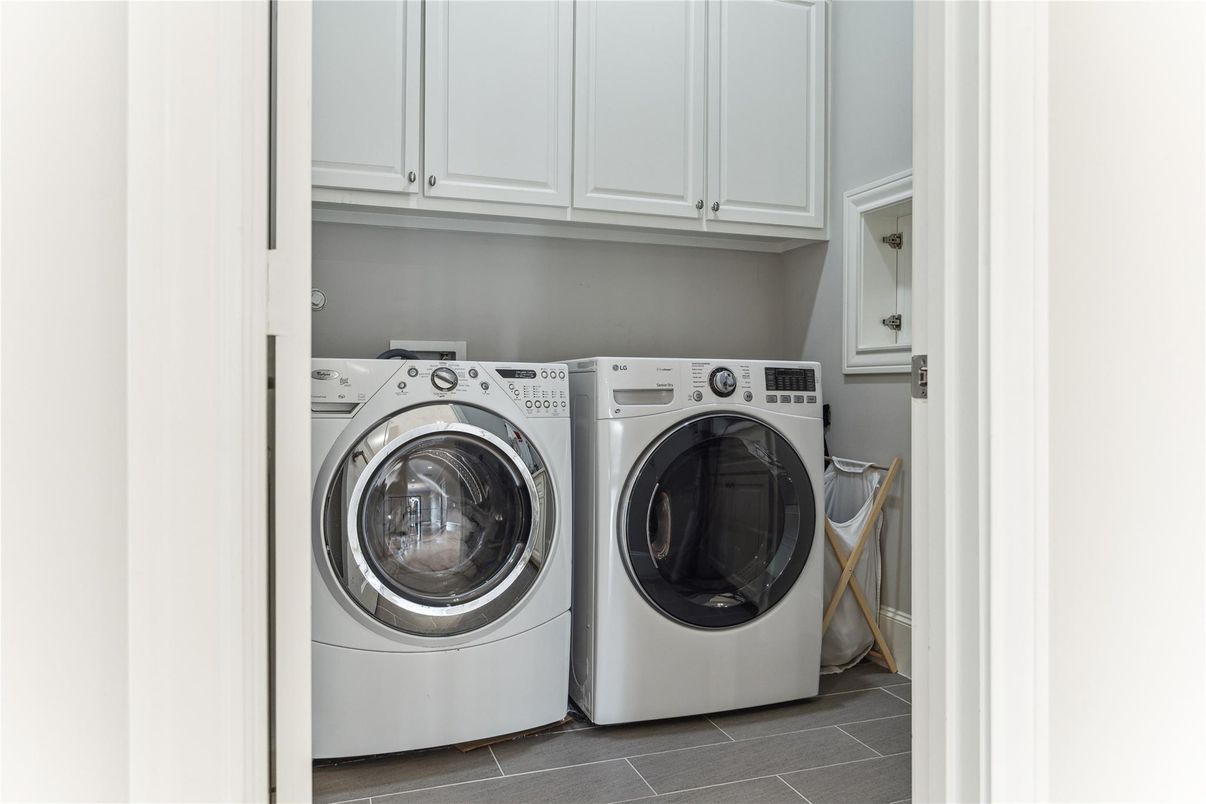 Interior, Washer
