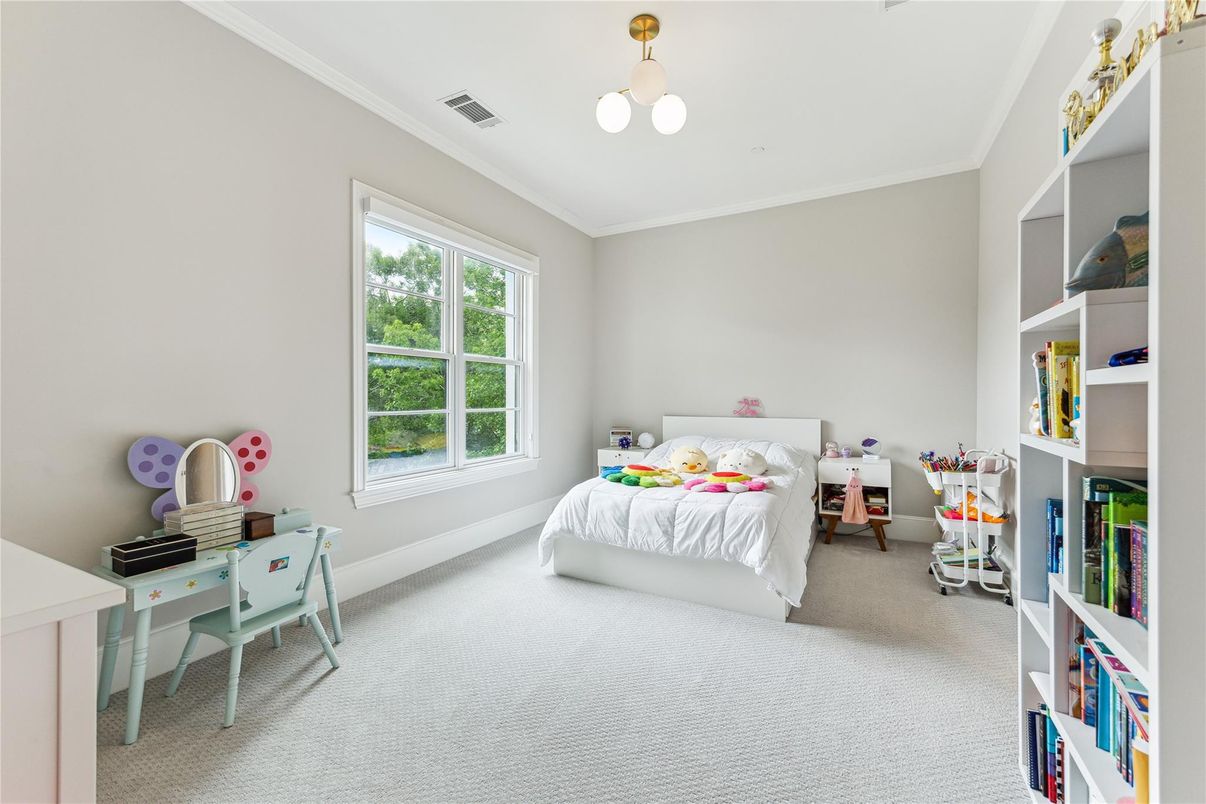 Bedroom, Home Office, Interior