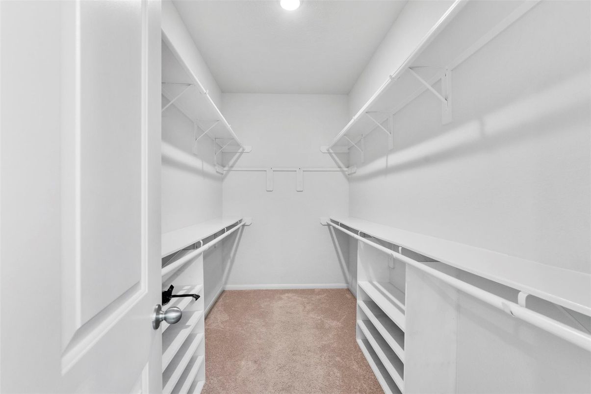 Interior, Recessed Lighting, Walk-in Closets