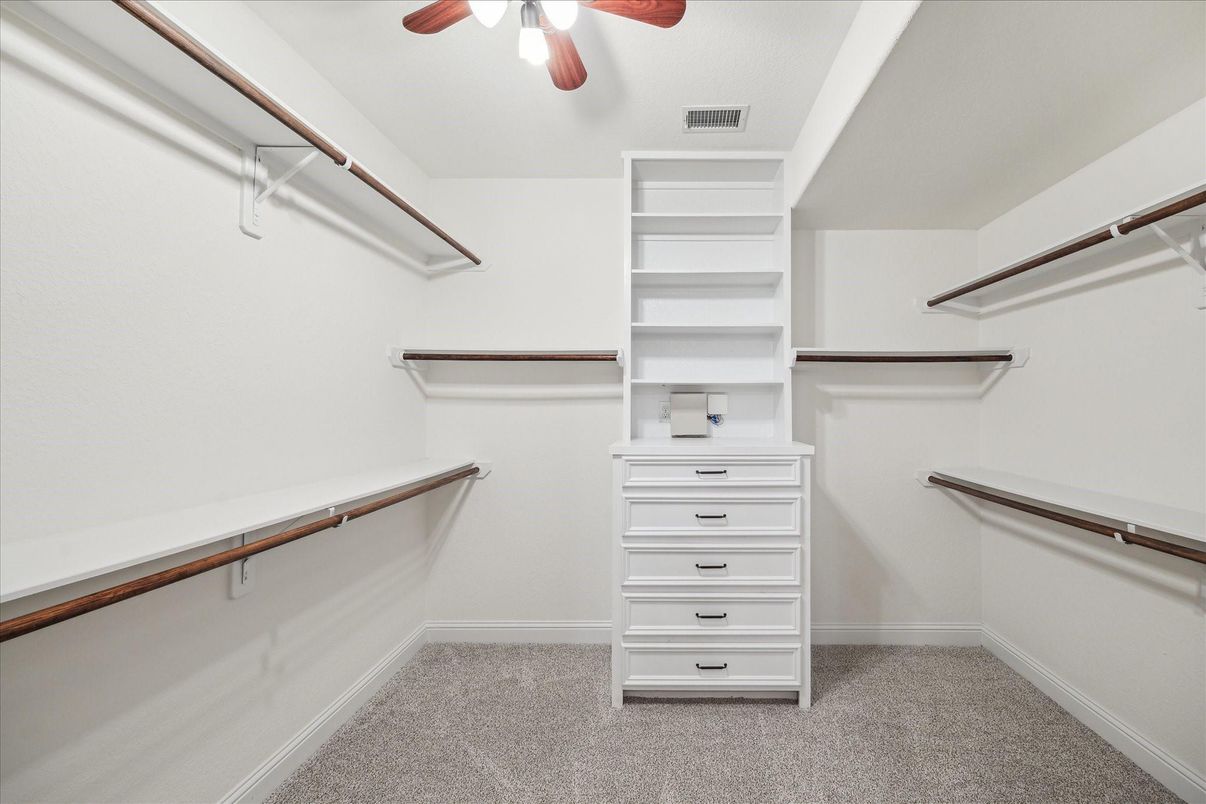 Interior, Walk-in Closets