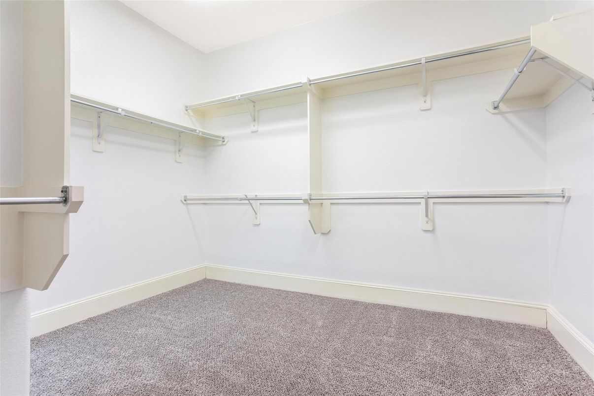 Interior, Walk-in Closets