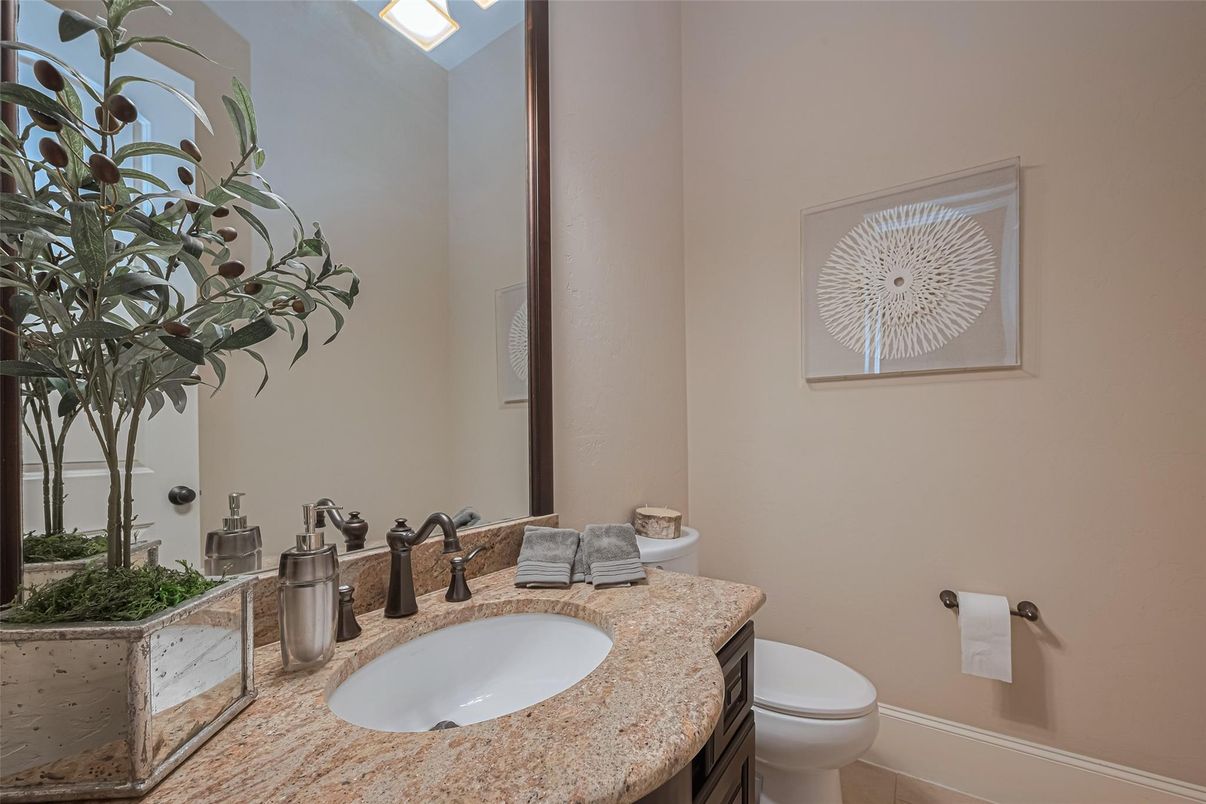 Bathroom, Interior