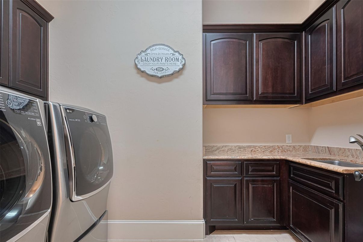 Interior, Washer