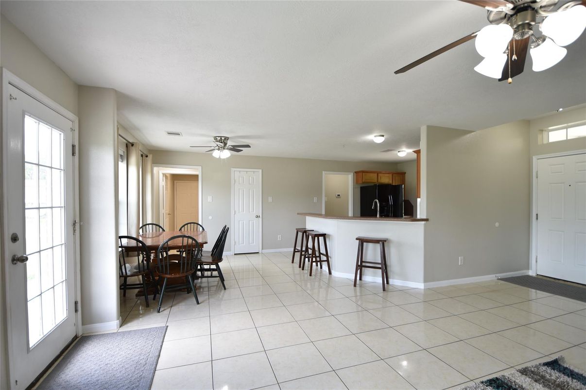 Dining room, Interior, Kitchen