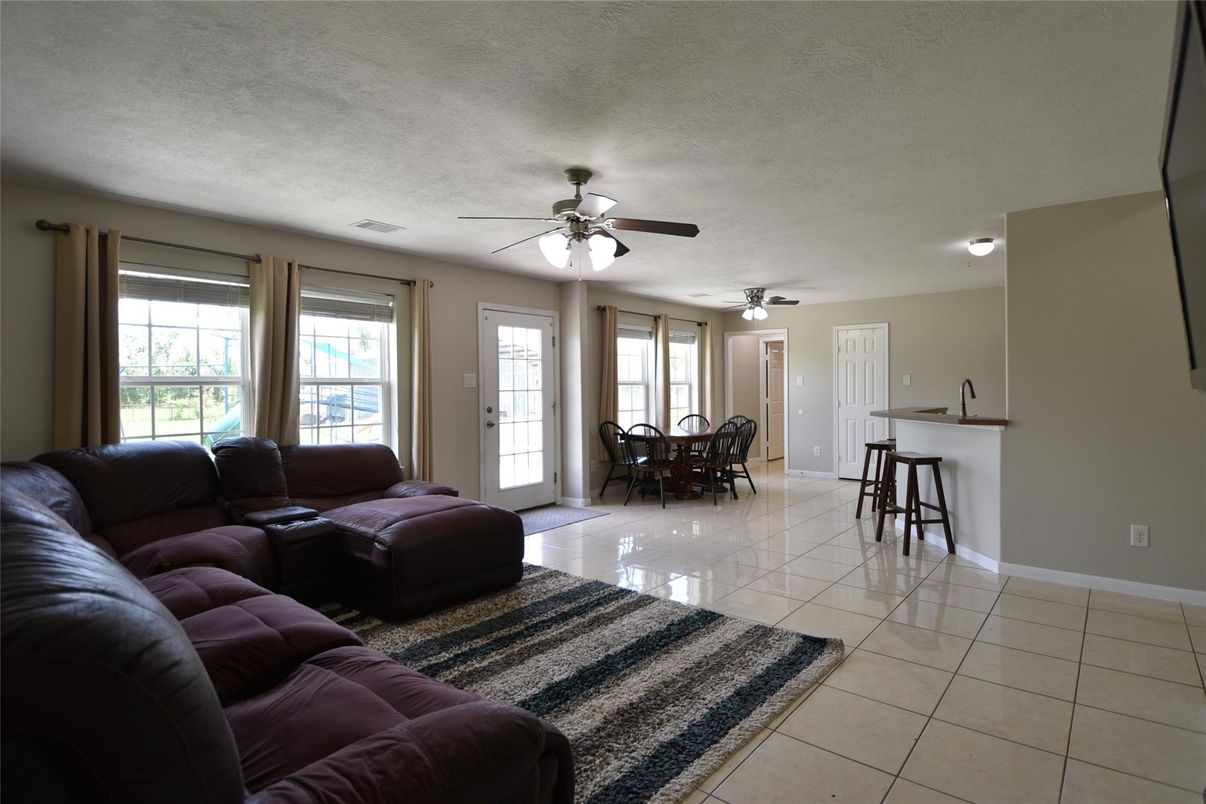 Dining room, Interior, Living room