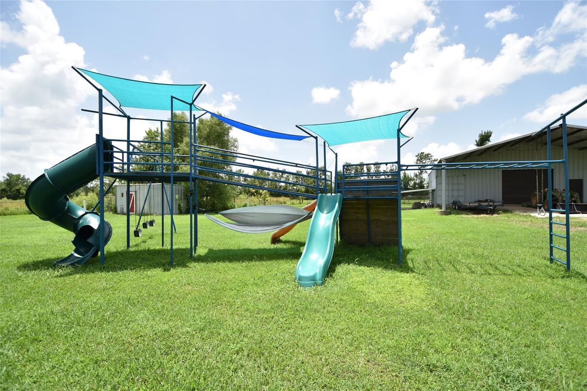 Backyard, Exterior, Playground