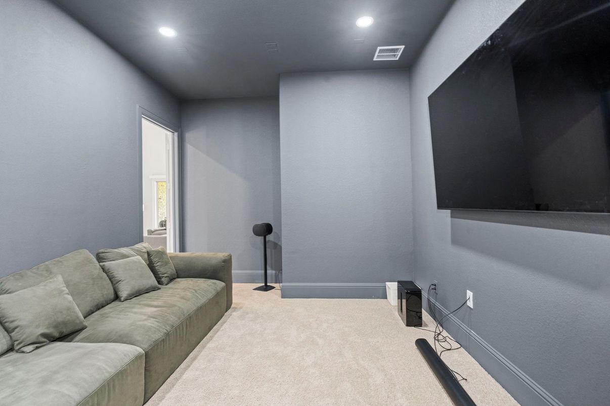 Interior, Recessed Lighting