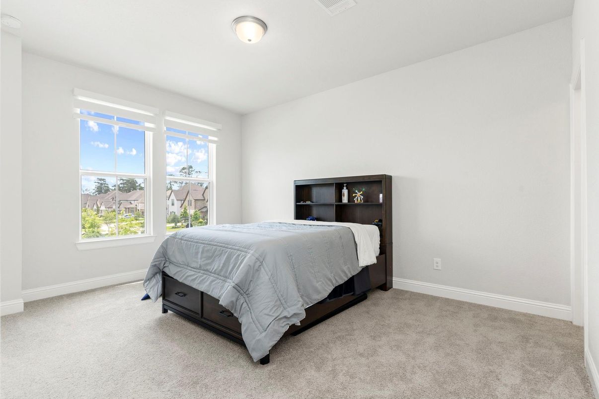 Bedroom, Interior