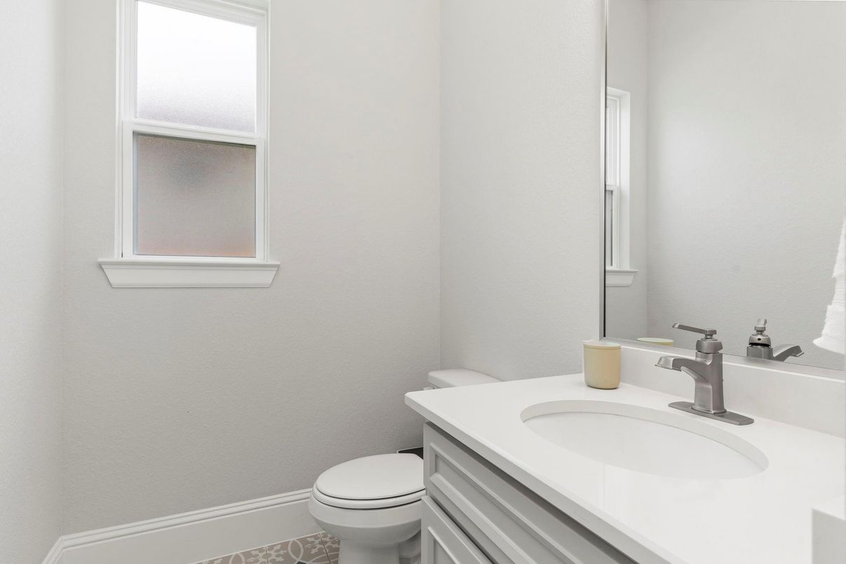 Bathroom, Interior