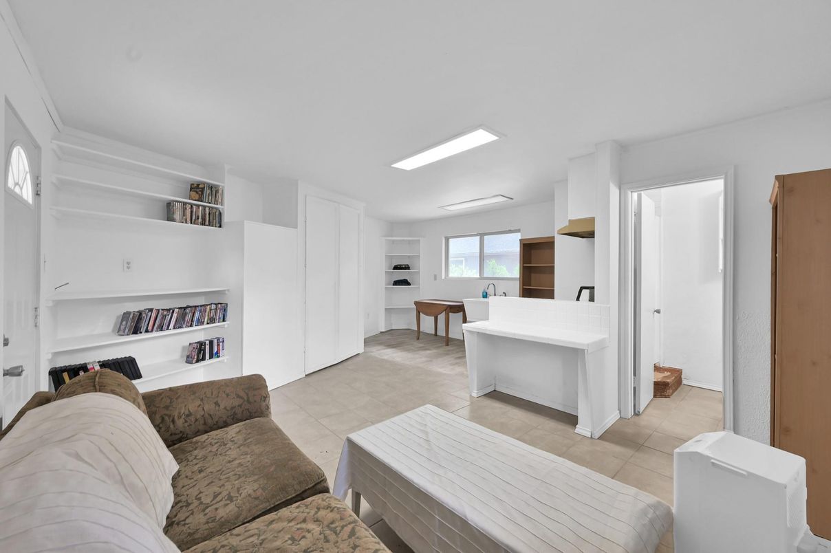 Interior, Living room