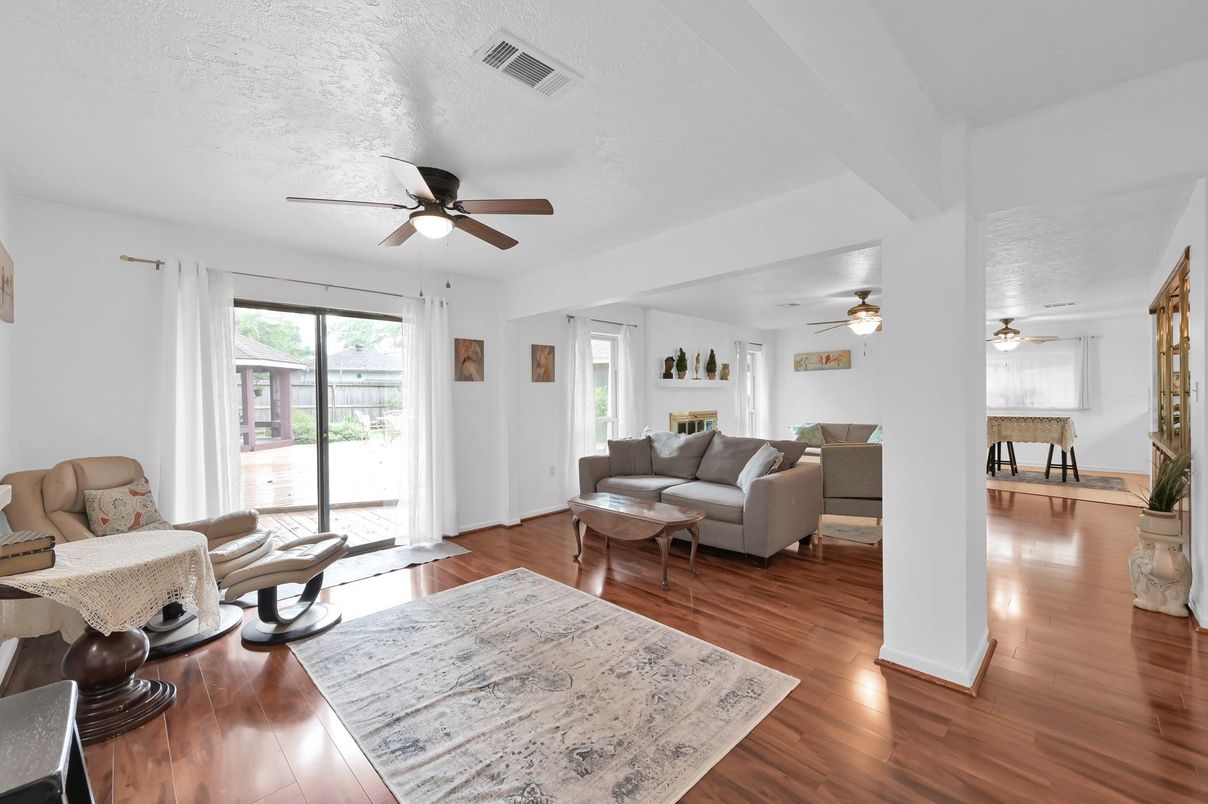 Dining room, Interior, Living room, Wood Texture Flooring