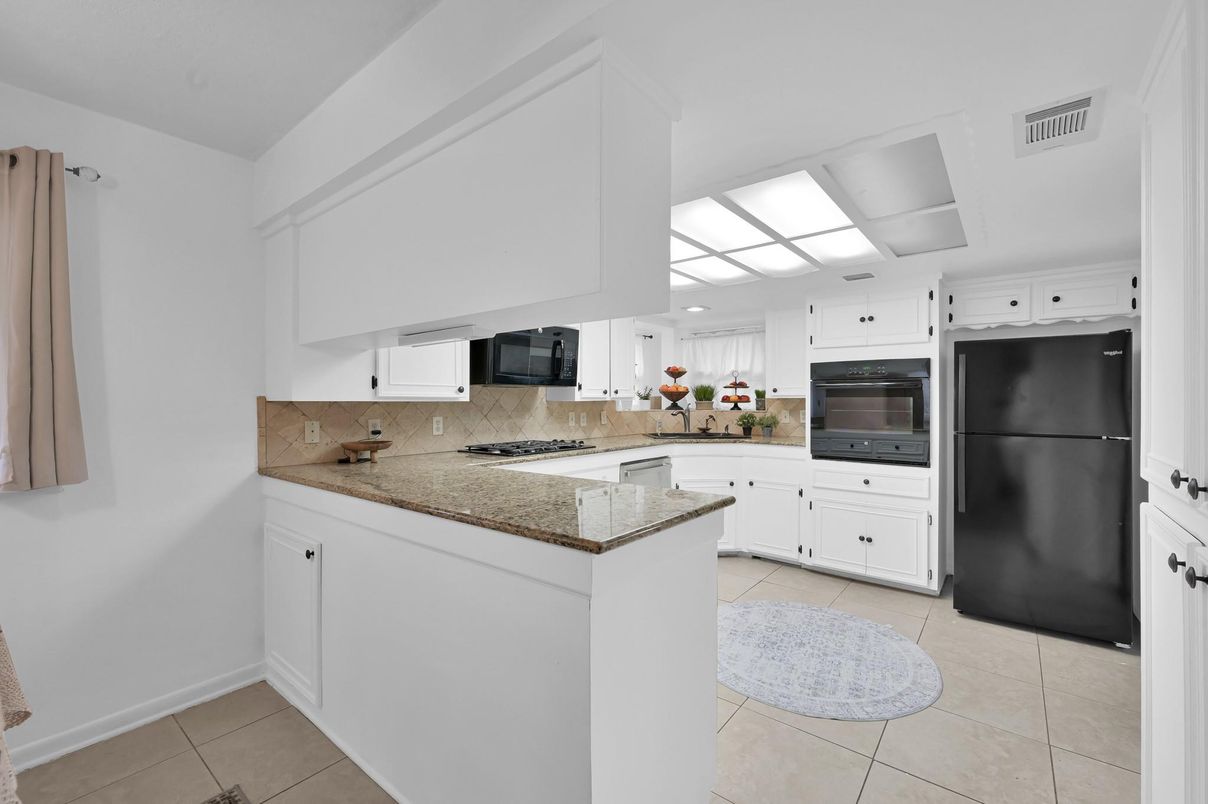 Interior, Kitchen