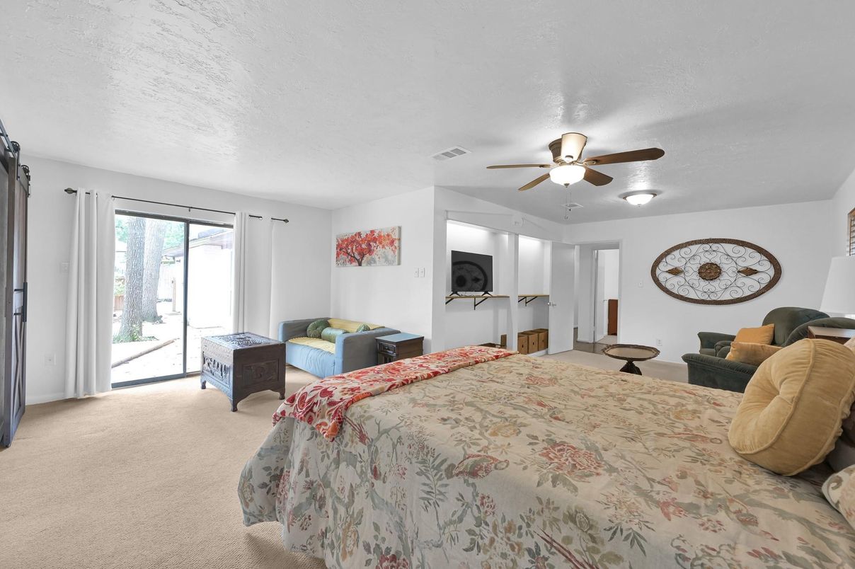 Bedroom, Interior
