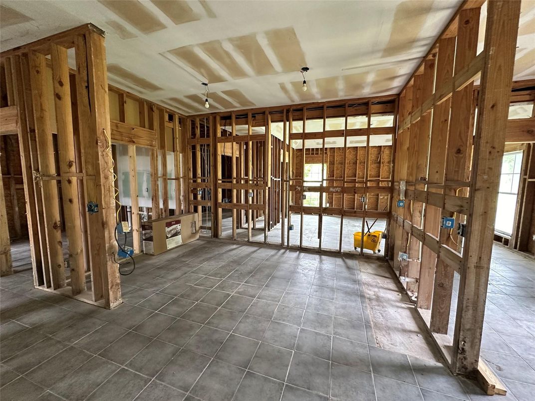 Interior, Wooden Walls