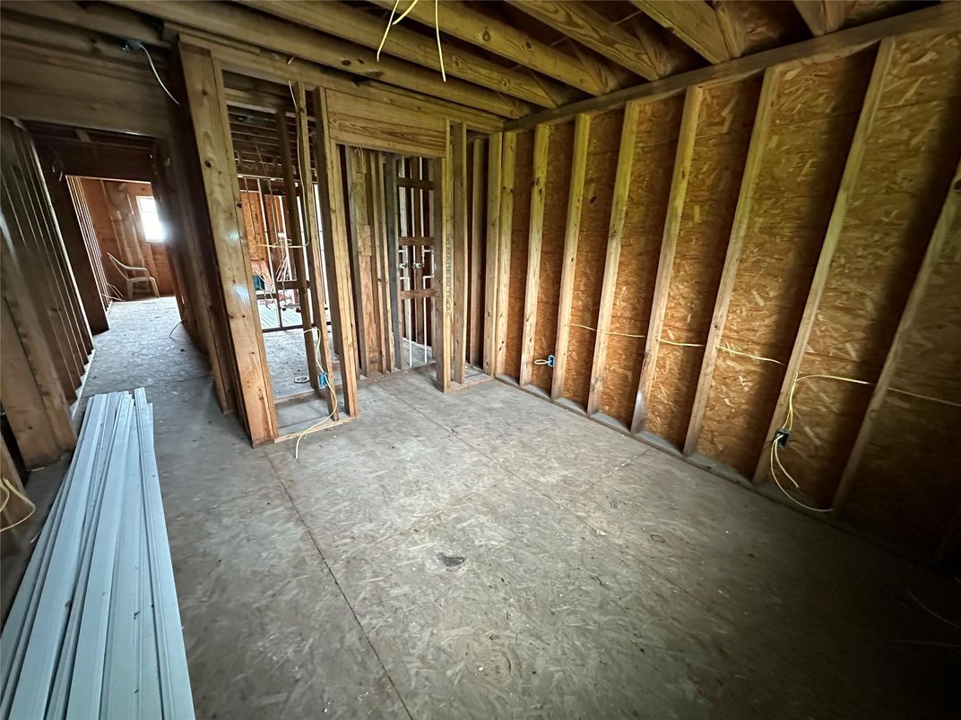 Interior, Wooden Beams, Wooden Walls