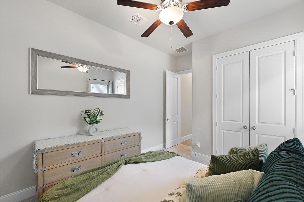 Bedroom, Interior