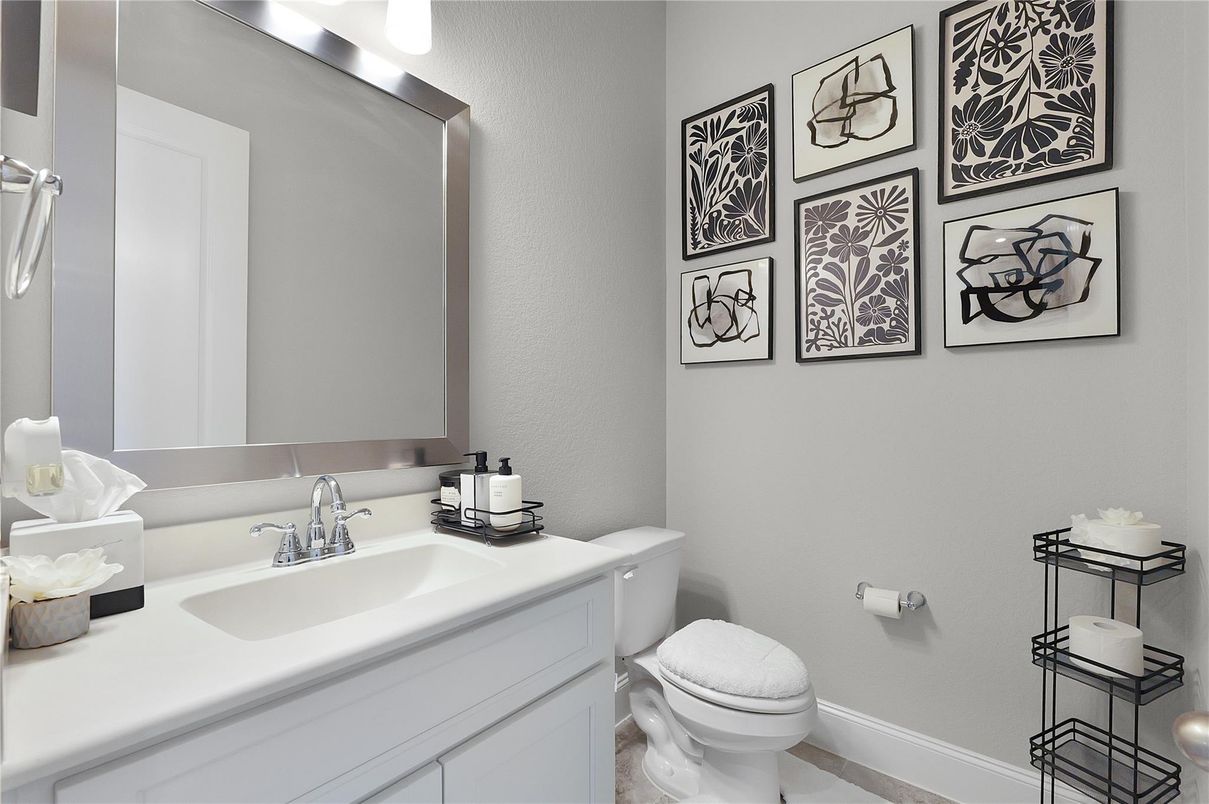Bathroom, Interior