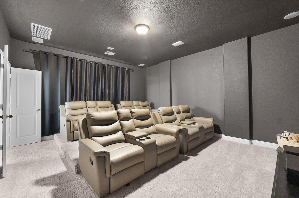Home Theatre Room, Interior, Theatre Room