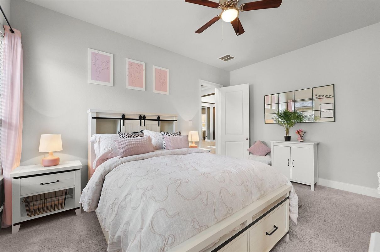 Bedroom, Interior