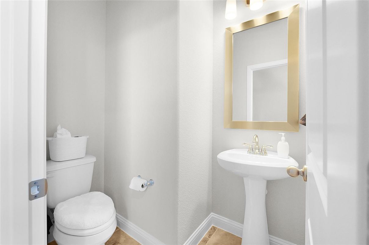 Bathroom, Interior
