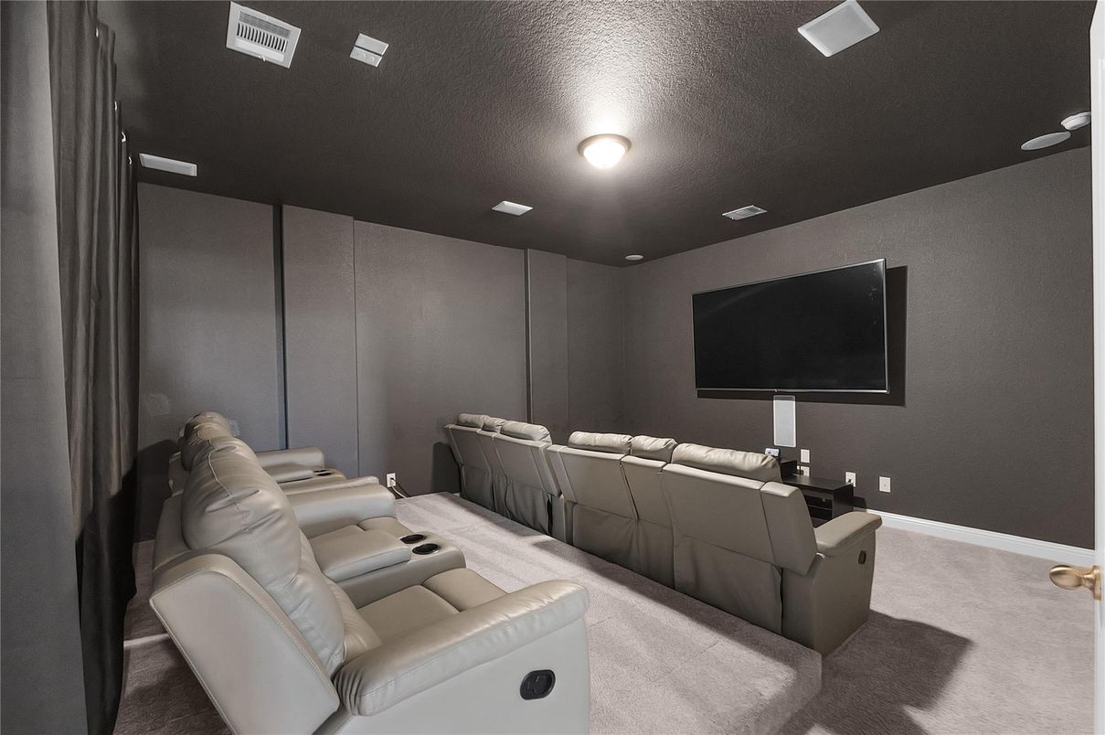 Home Theatre Room, Interior, Theatre Room