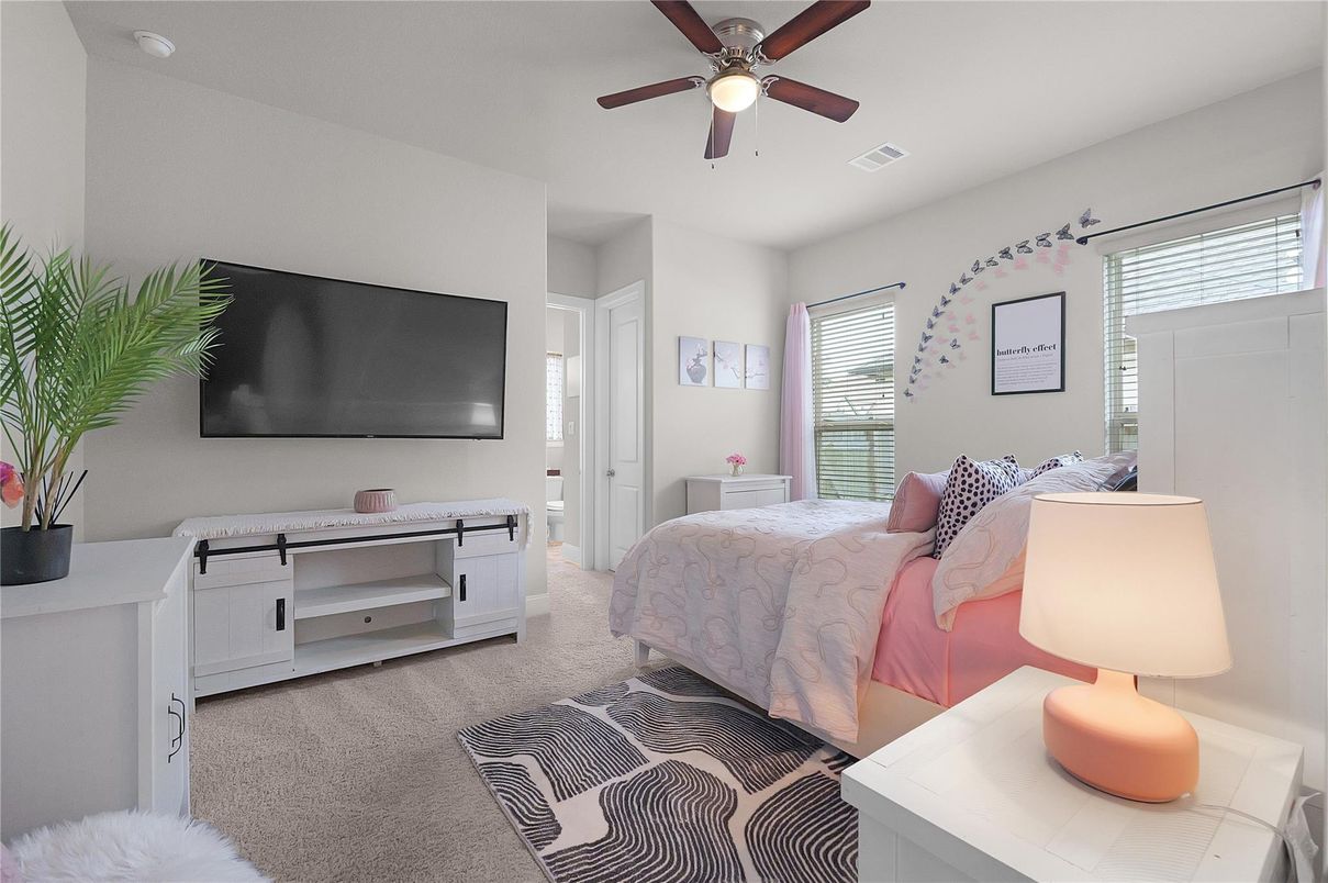 Bedroom, Interior