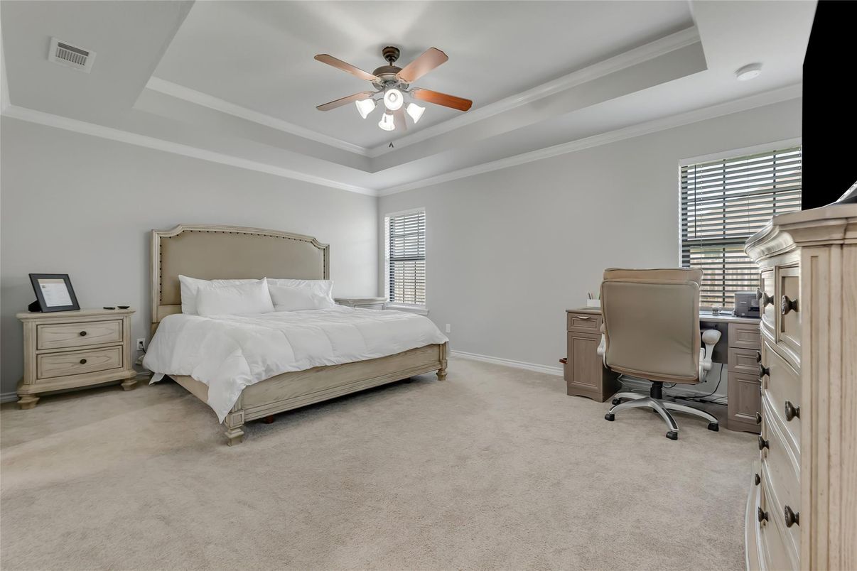 Bedroom, Home Office, Interior