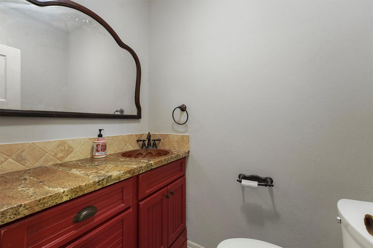 Bathroom, Interior