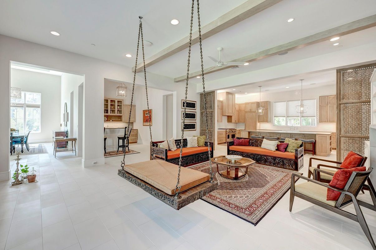 Interior, Kitchen, Living room, Pendant Lights, Recessed Lighting