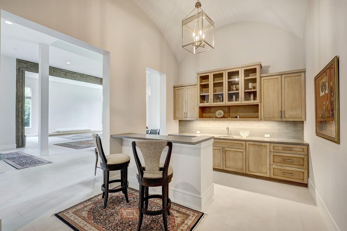 Interior, Kitchen, Pendant Lights, Recessed Lighting