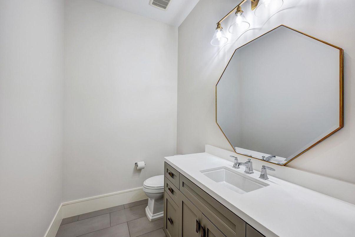 Bathroom, Interior