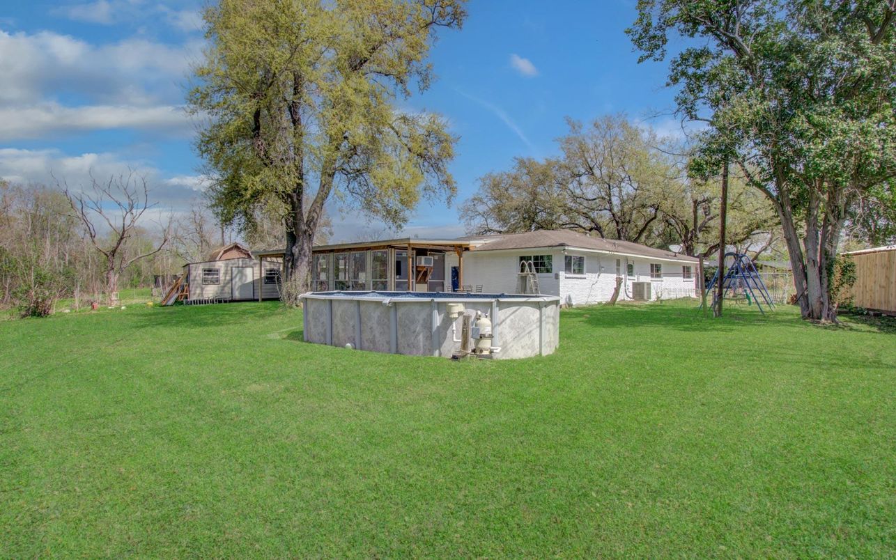 Backyard, Exterior, Playground, Pool