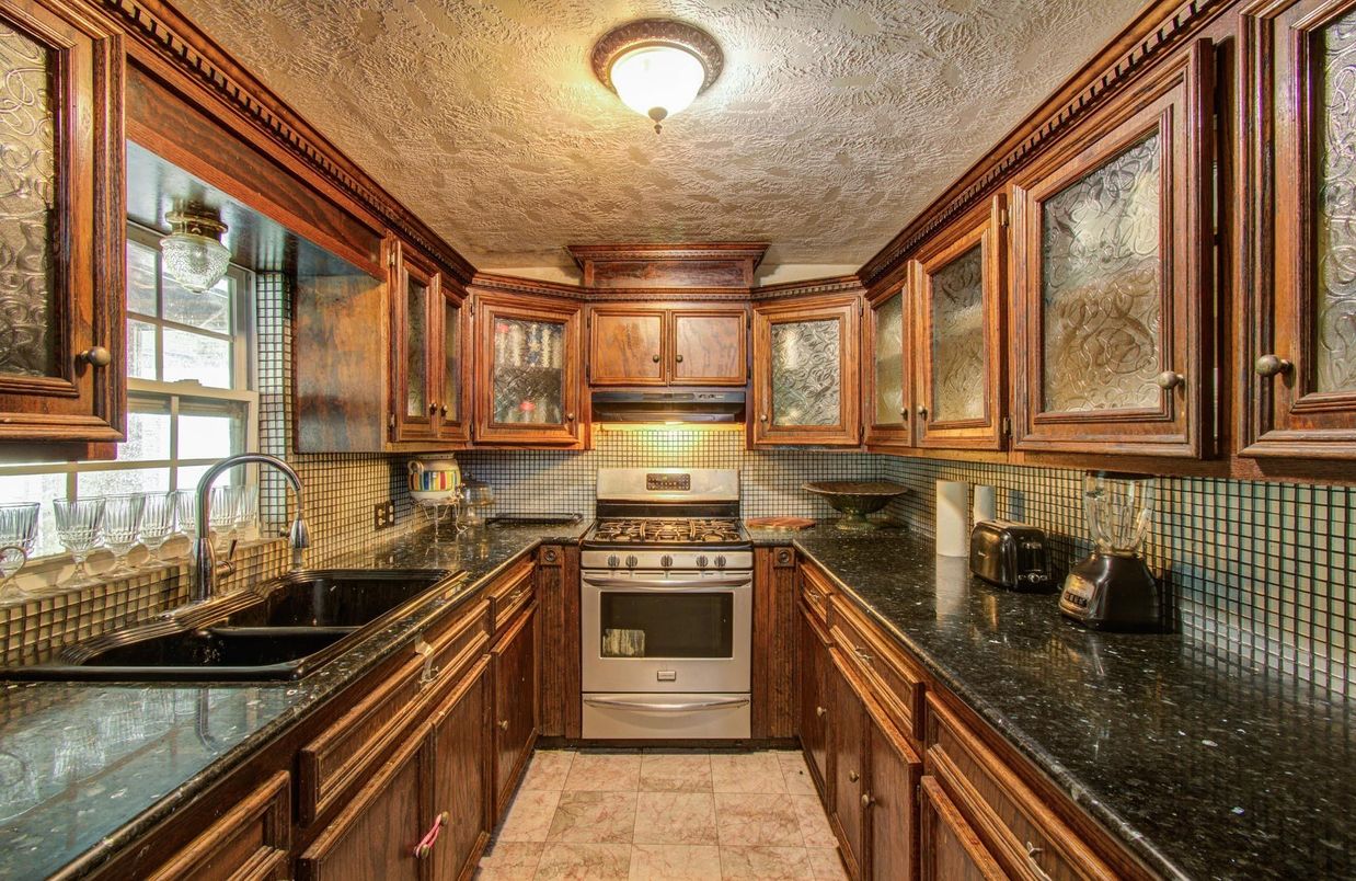 Interior, Kitchen