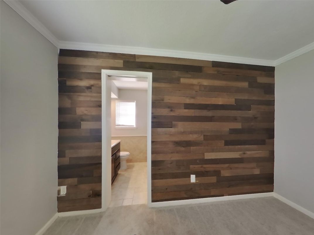 Bathroom, Empty room, Interior, Wooden Walls