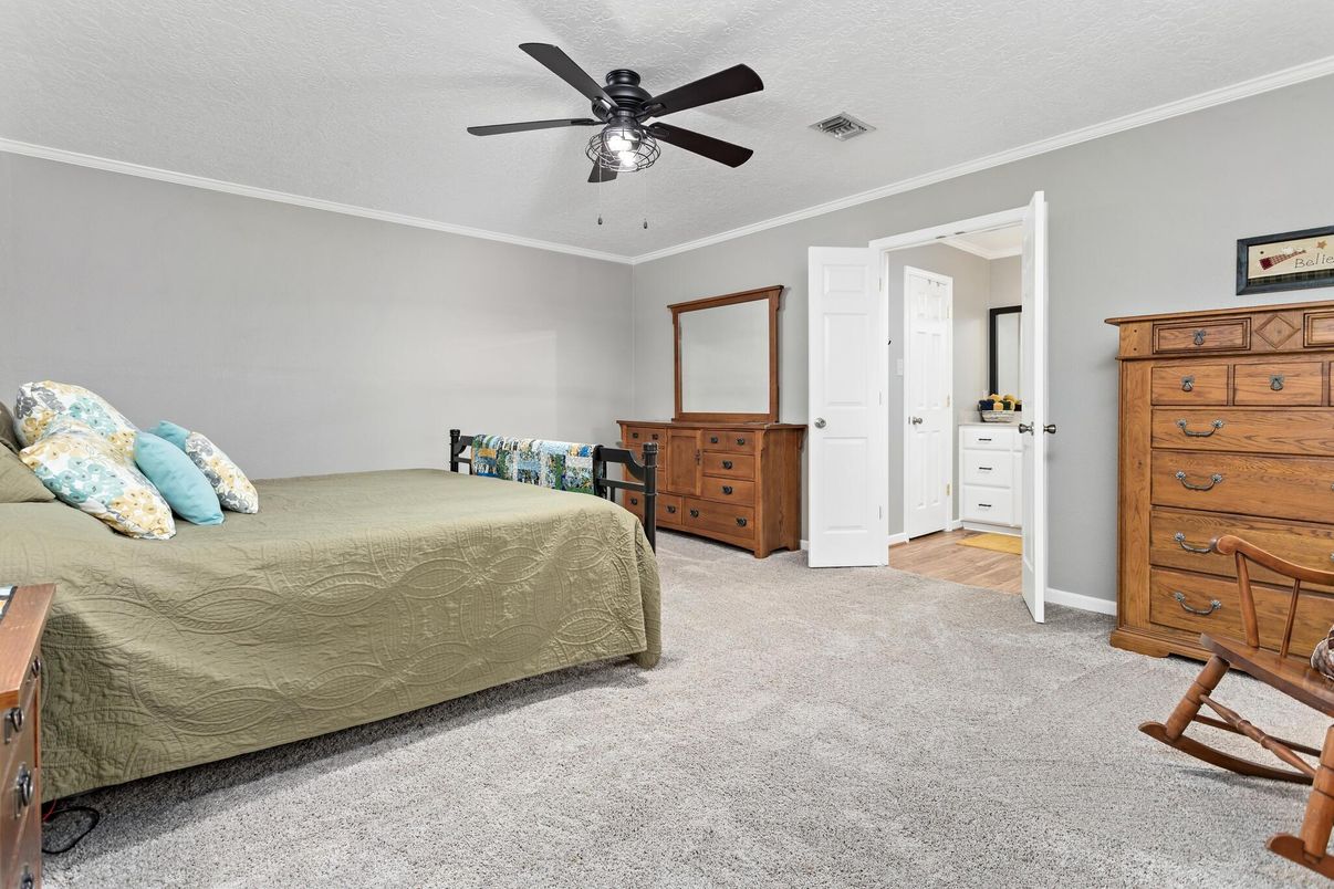 Bedroom, Interior