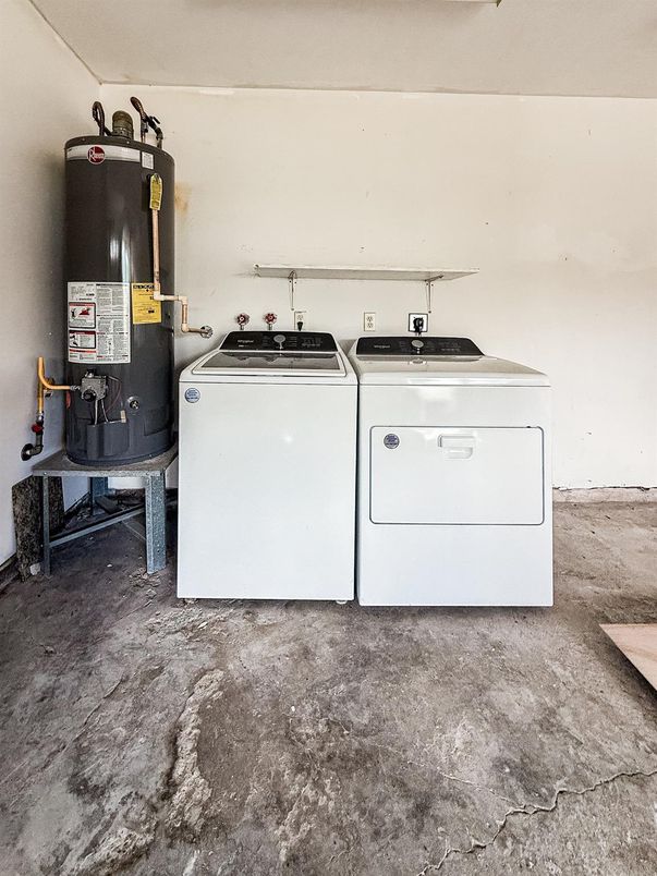 Interior, Washer