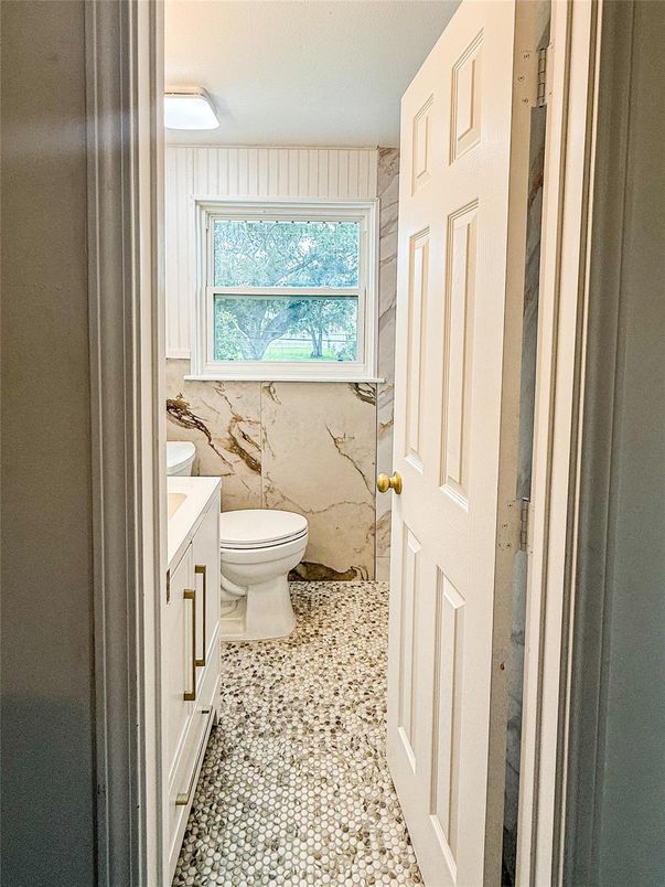 Bathroom, Interior, Marble Walls