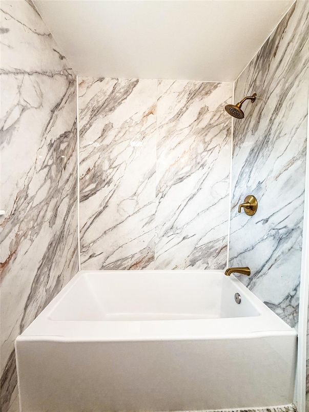 Bathroom, Interior, Marble Walls