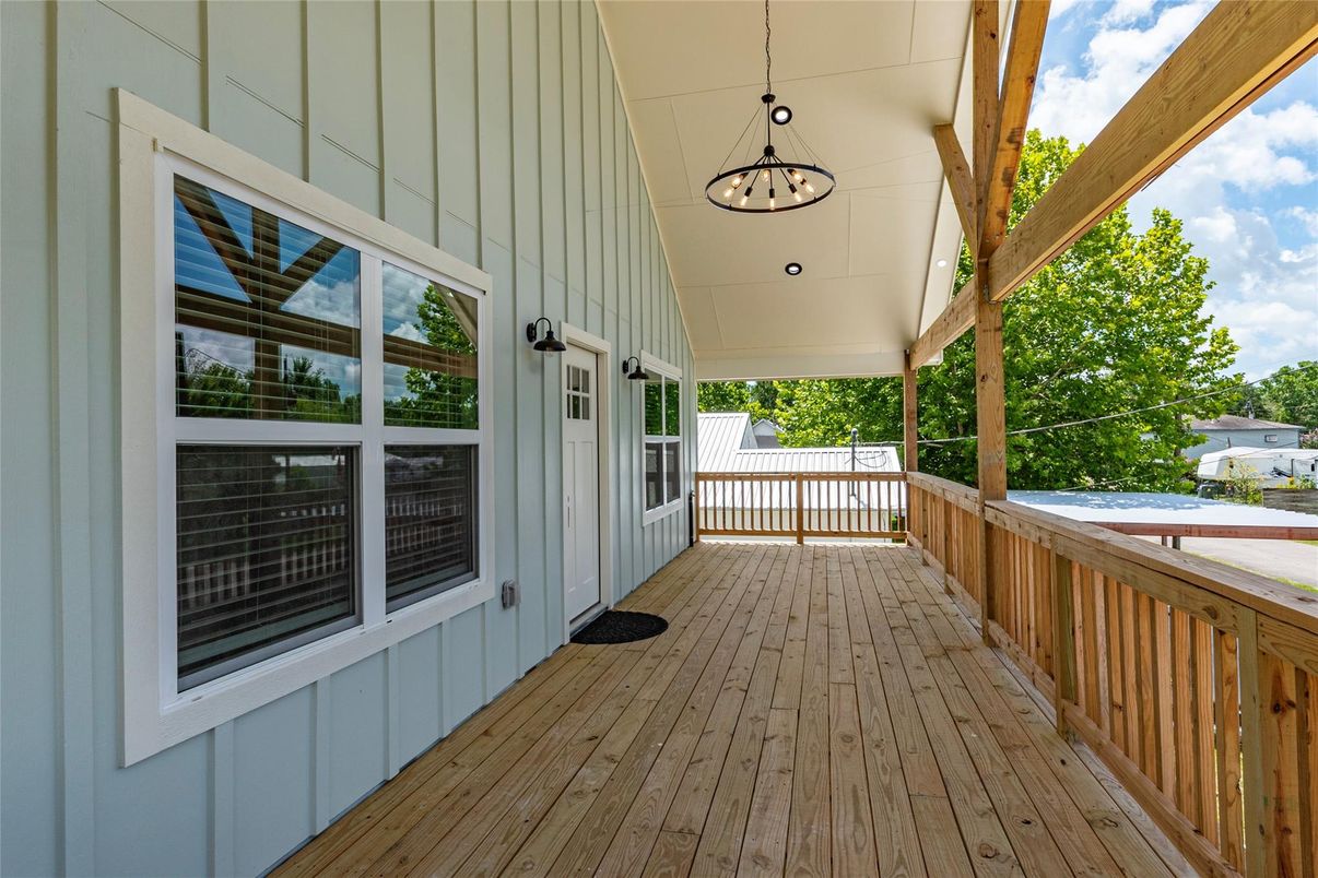 Exterior, Wood Texture Flooring