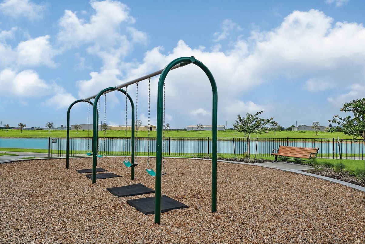 Exterior, Playground, Water