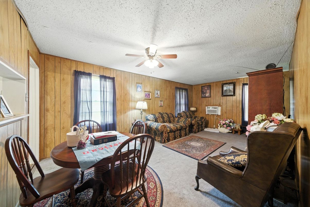 Dining room, Interior, Living room, Wooden Walls