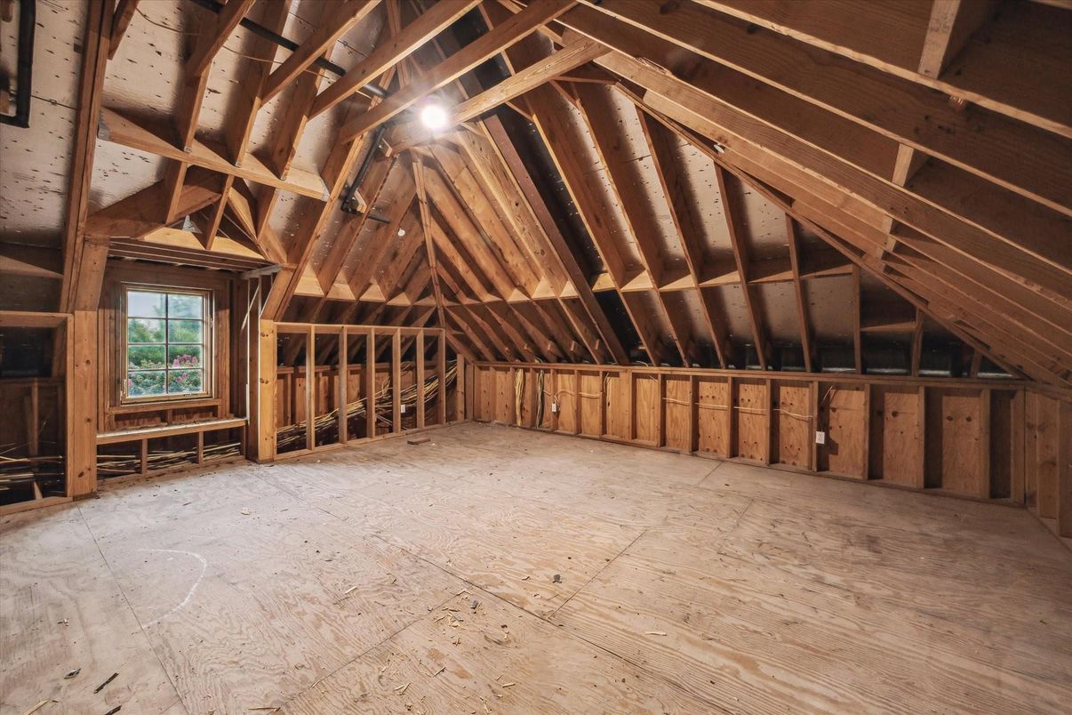 Empty room, Interior, Wooden Beams, Wooden Ceilings, Wood Texture Flooring, Wooden Walls