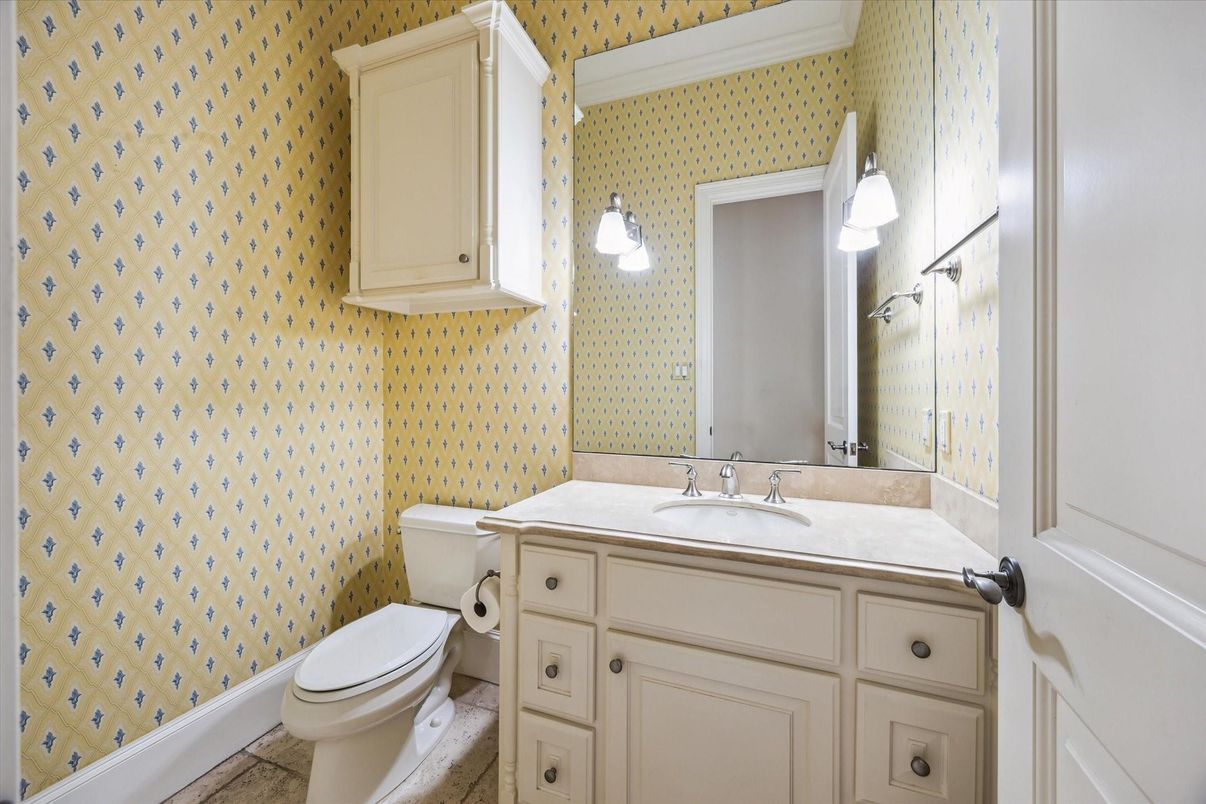 Bathroom, Interior
