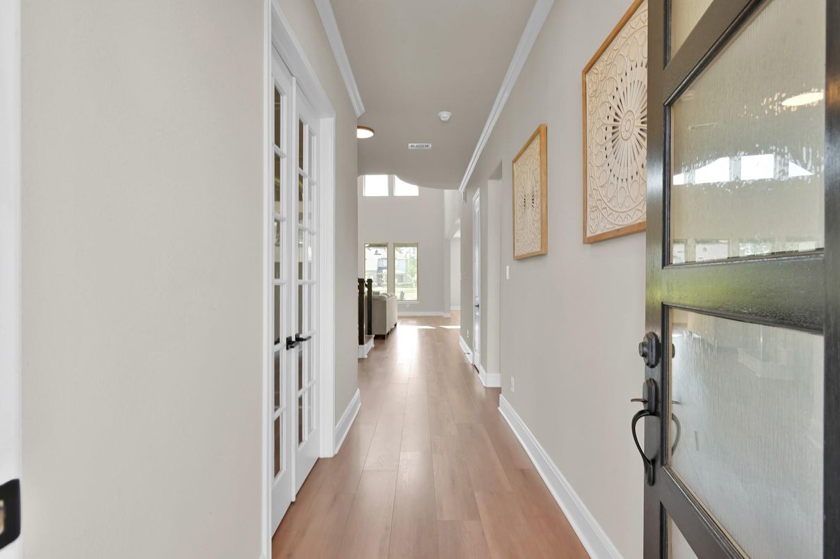 Interior, Wood Texture Flooring