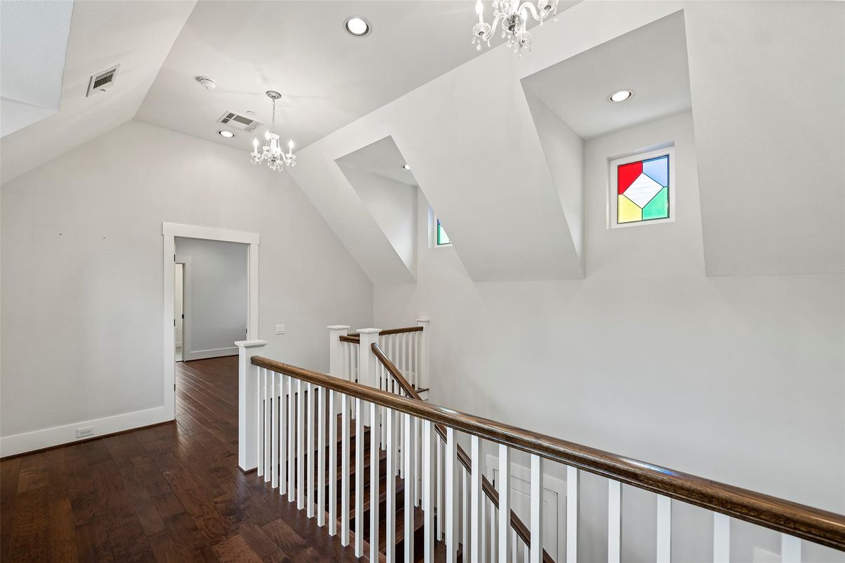 Chandelier, Interior, Recessed Lighting, Wood Texture Flooring