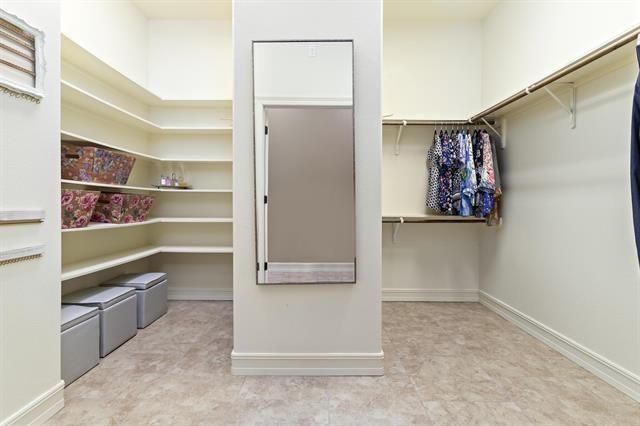 Interior, Walk-in Closets